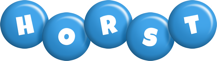 Horst candy-blue logo