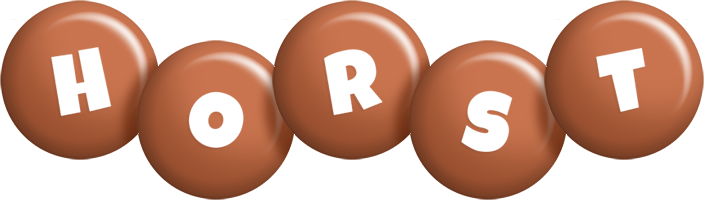 Horst candy-brown logo