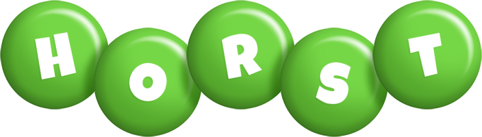 Horst candy-green logo