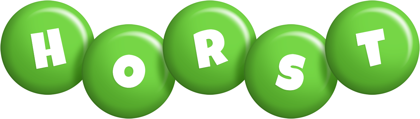 Horst candy-green logo