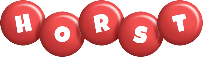 Horst candy-red logo