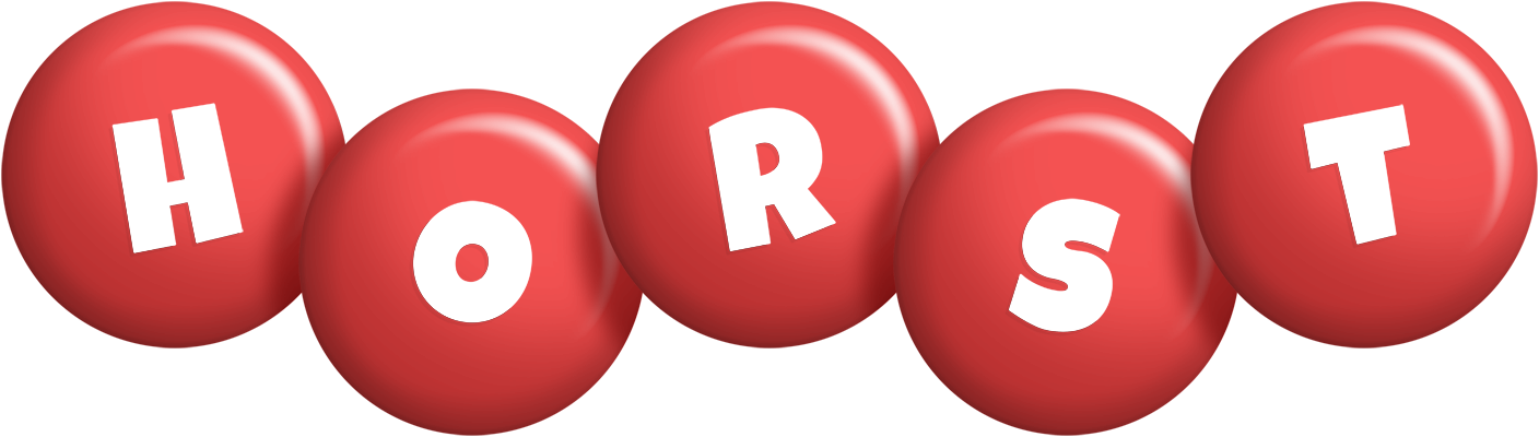 Horst candy-red logo