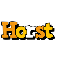 Horst cartoon logo