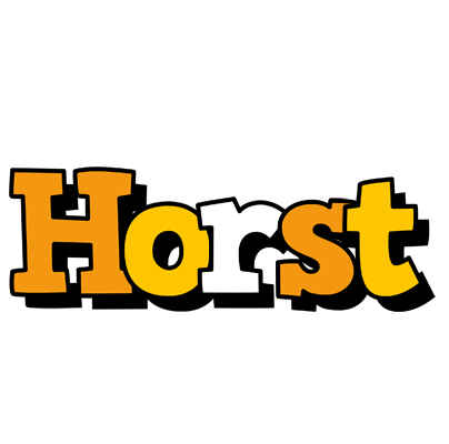 Horst cartoon logo
