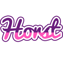 Horst cheerful logo