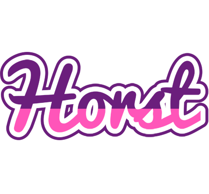 Horst cheerful logo