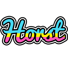 Horst circus logo