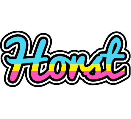 Horst circus logo