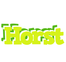Horst citrus logo