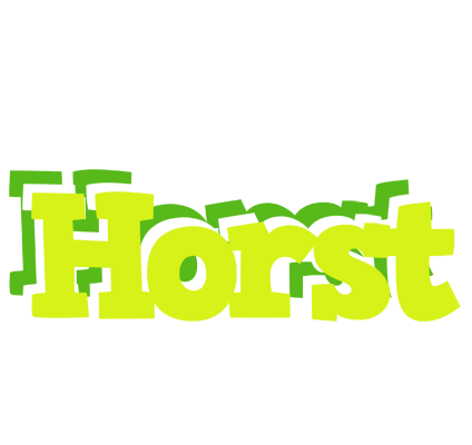Horst citrus logo