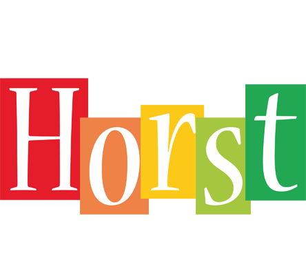 Horst colors logo