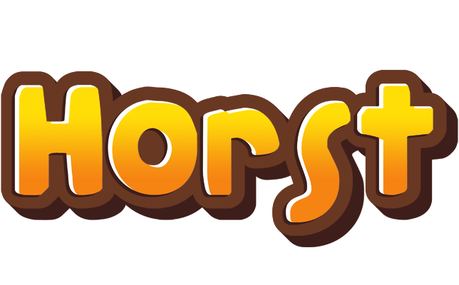 Horst cookies logo