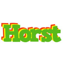 Horst crocodile logo