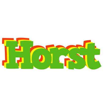 Horst crocodile logo