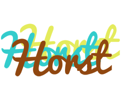 Horst cupcake logo