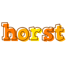 Horst desert logo