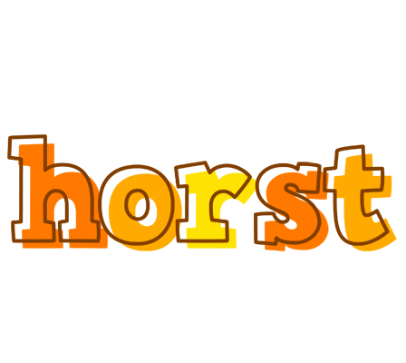 Horst desert logo