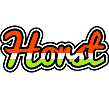 Horst exotic logo