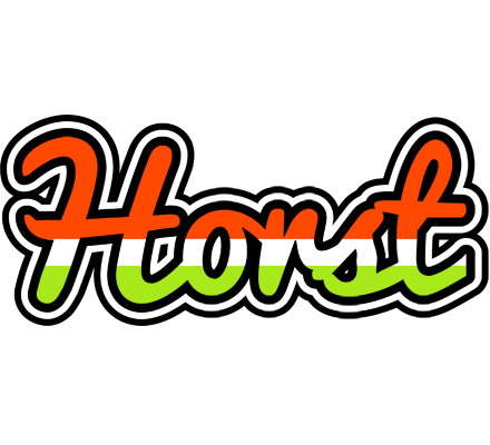 Horst exotic logo