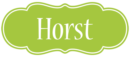Horst family logo
