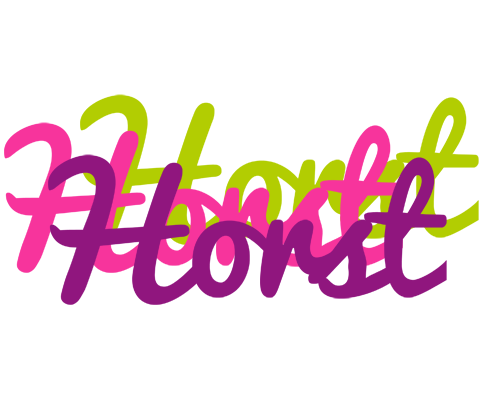 Horst flowers logo