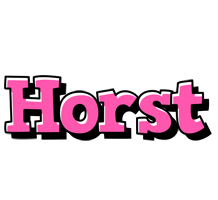 Horst girlish logo