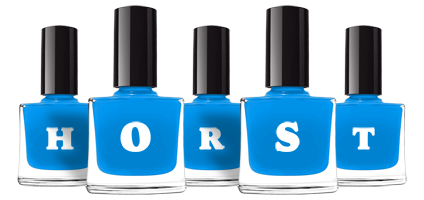 Horst glossy logo