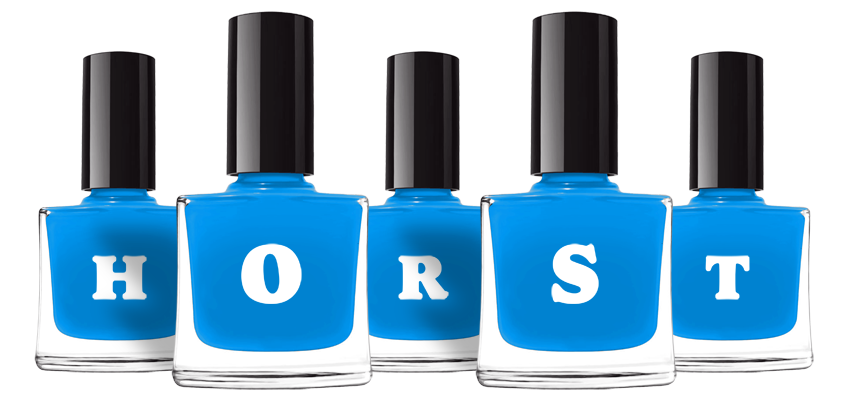Horst glossy logo