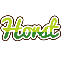 Horst golfing logo