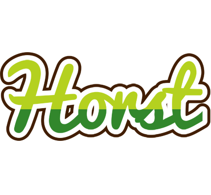 Horst golfing logo