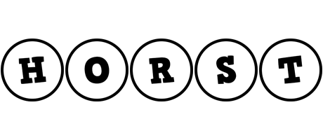 Horst handy logo