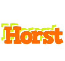 Horst healthy logo
