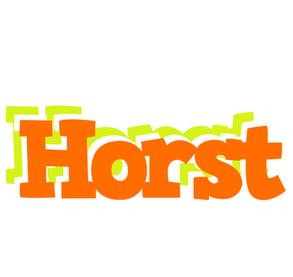 Horst healthy logo