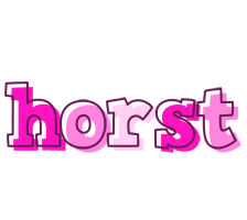 Horst hello logo