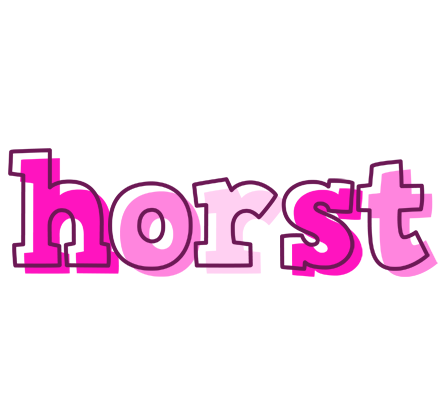 Horst hello logo