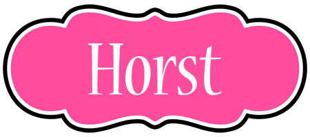 Horst invitation logo