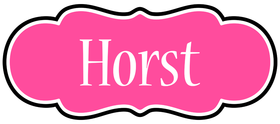 Horst invitation logo