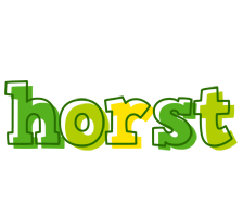 Horst juice logo