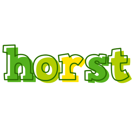 Horst juice logo