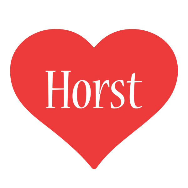 Horst love logo