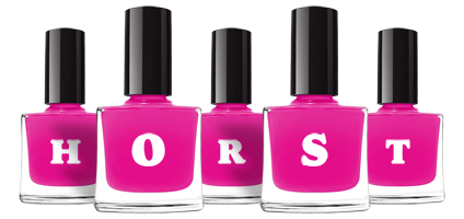 Horst nails logo
