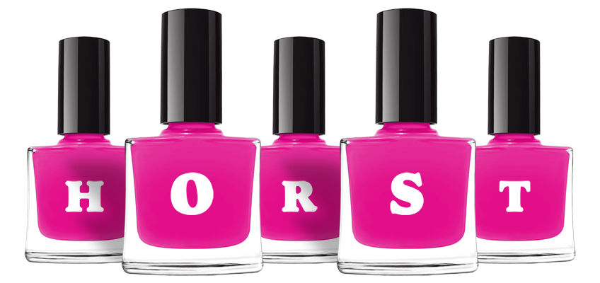 Horst nails logo