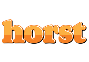 Horst orange logo