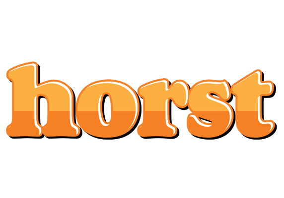 Horst orange logo