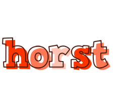 Horst paint logo