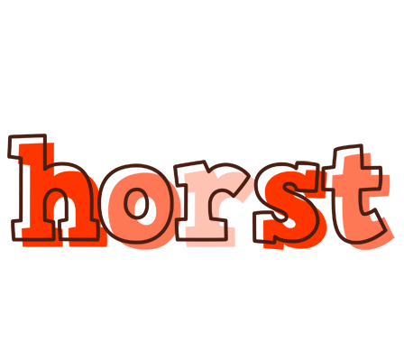Horst paint logo