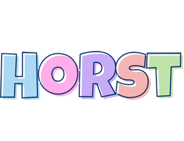 Horst pastel logo