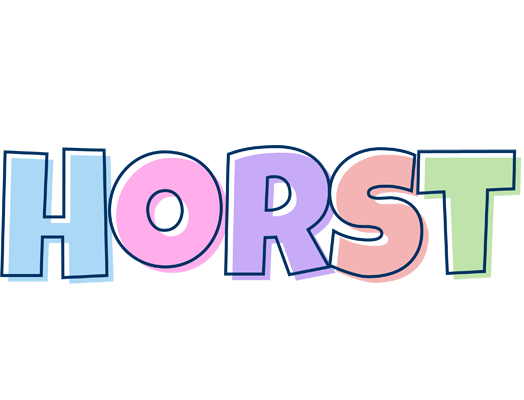 Horst pastel logo