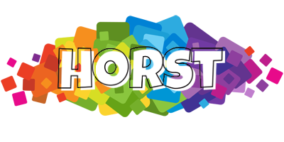 Horst pixels logo
