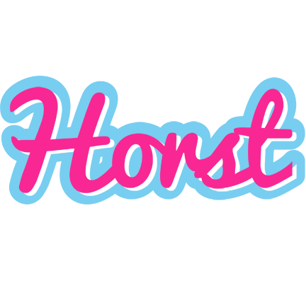 Horst popstar logo